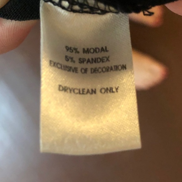 Loft,Ann Taylor. Littler black dress - Picture 7 of 8